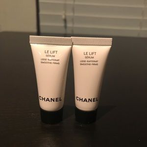 NEW 2 x CHANEL Le Lift Serum 0.17oz/5ml each